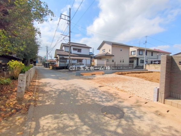 野田市中野台の新築一戸建