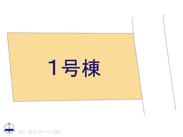 野田市中野台の新築一戸建