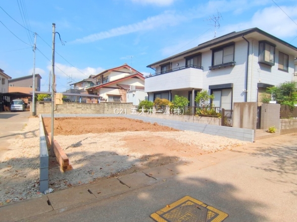 野田市中野台の新築一戸建