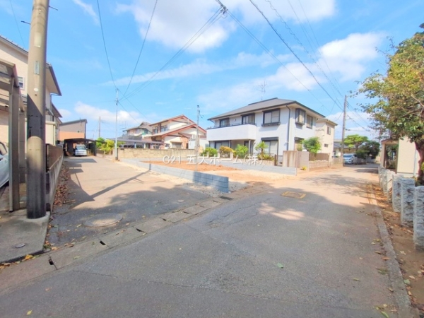 野田市中野台の新築一戸建