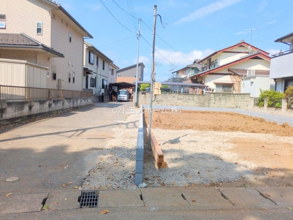 野田市中野台の新築一戸建