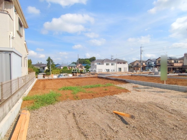 野田市中野台の新築一戸建