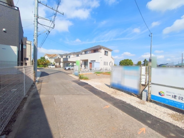 野田市中野台の新築一戸建