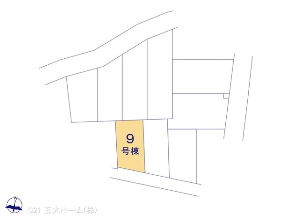 野田市中野台の新築一戸建