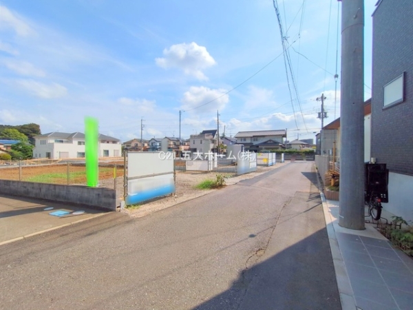野田市中野台の新築一戸建