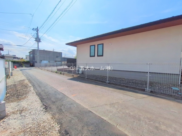 野田市中野台の新築一戸建