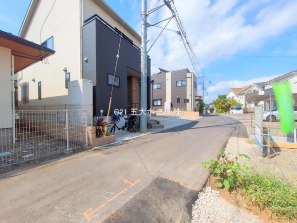 野田市中野台の新築一戸建