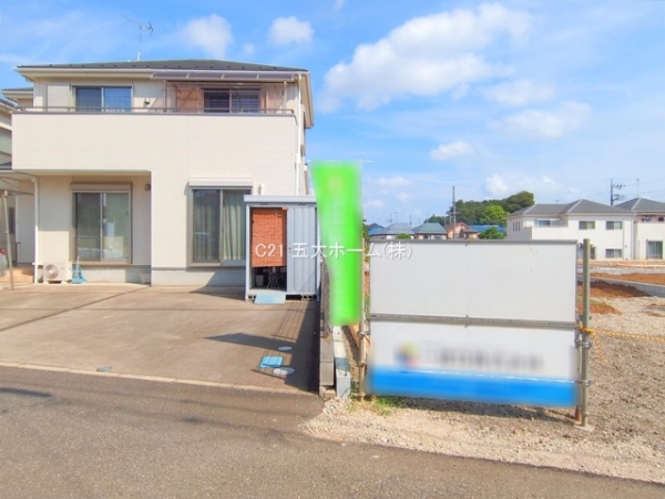 野田市中野台の新築一戸建