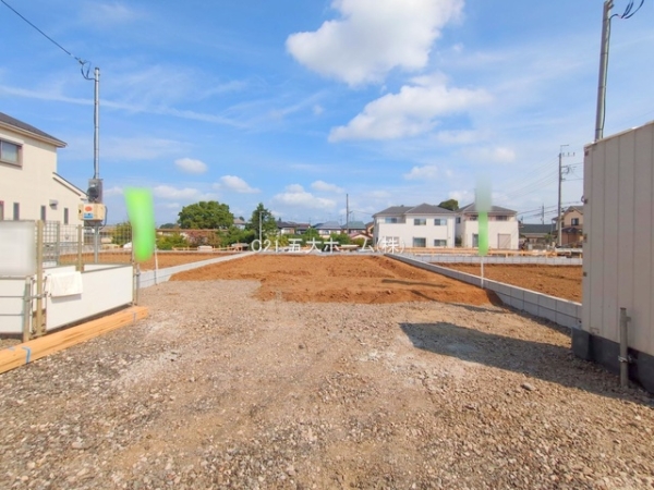 野田市中野台の新築一戸建