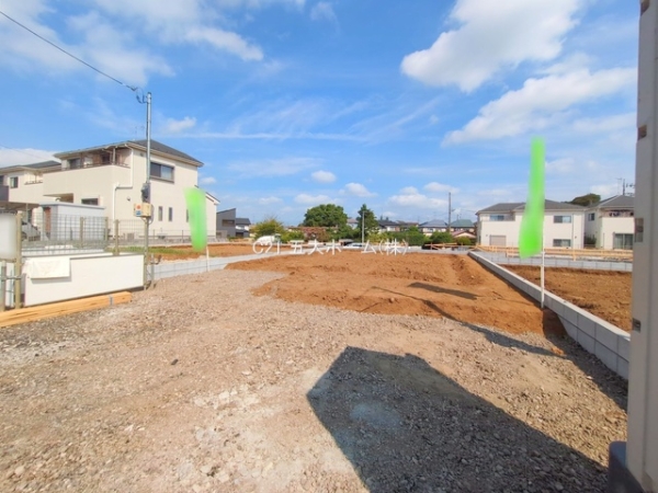 野田市中野台の新築一戸建
