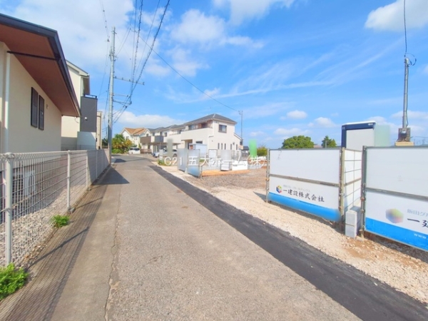 野田市中野台の新築一戸建