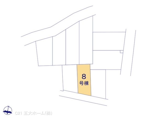 野田市中野台の新築一戸建
