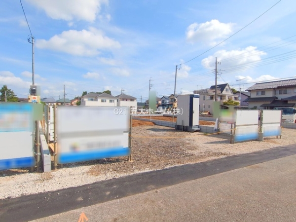 野田市中野台の新築一戸建