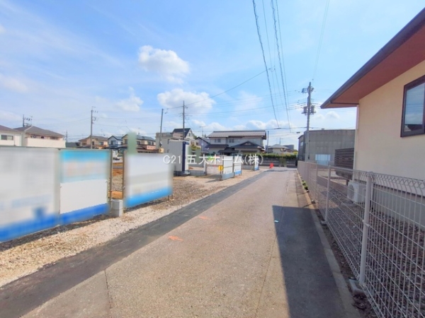 野田市中野台の新築一戸建
