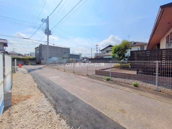 野田市中野台の新築一戸建