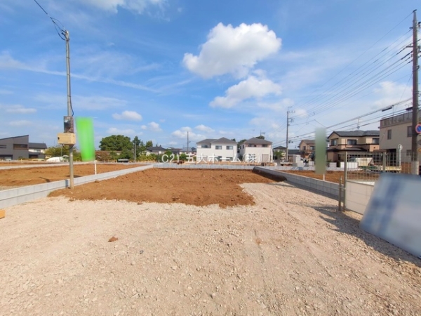 野田市中野台の新築一戸建