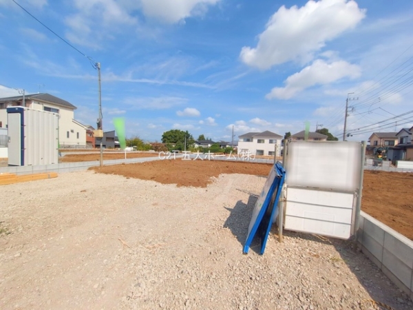 野田市中野台の新築一戸建