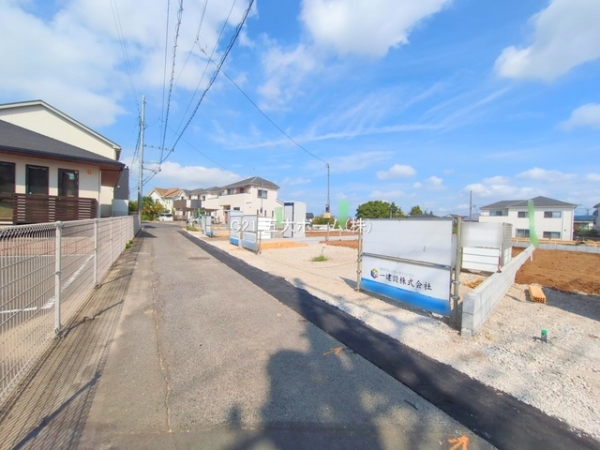 野田市中野台の新築一戸建