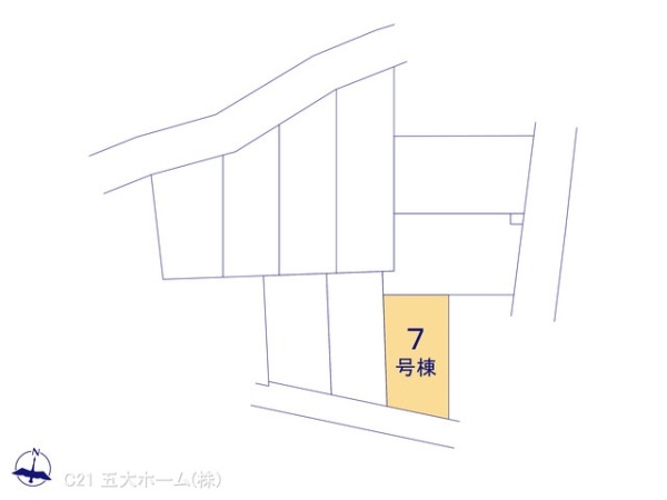 野田市中野台の新築一戸建