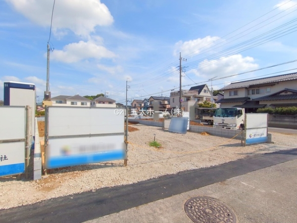 野田市中野台の新築一戸建