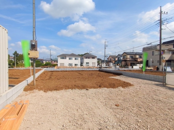 野田市中野台の新築一戸建(その他現地)