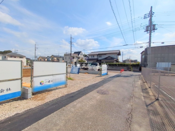 野田市中野台の新築一戸建