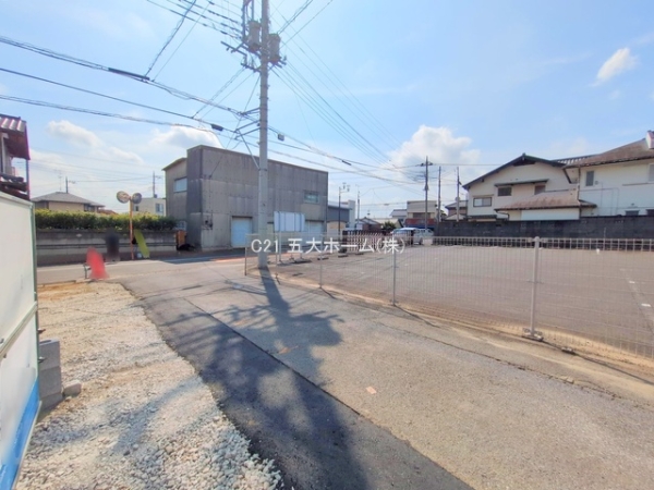 野田市中野台の新築一戸建