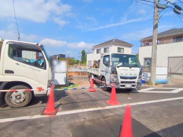 野田市中野台の新築一戸建