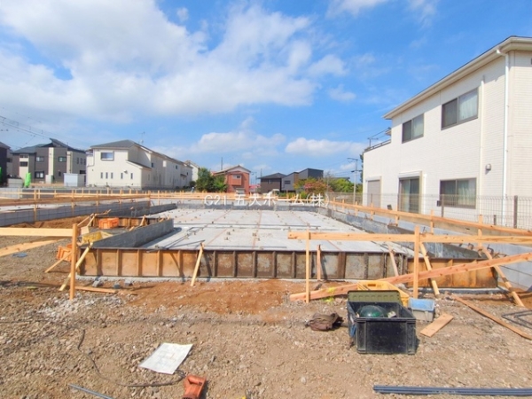 野田市中野台の新築一戸建