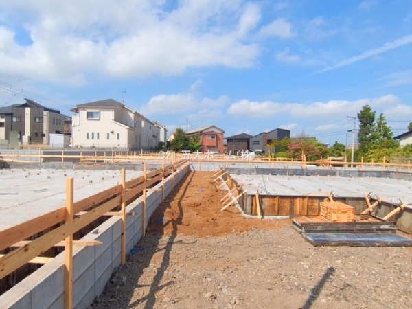 野田市中野台の新築一戸建