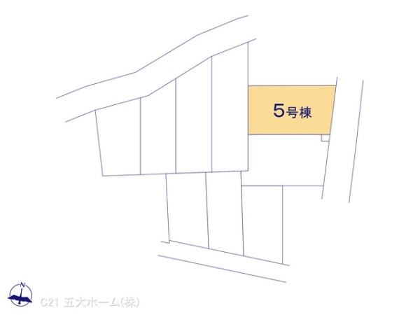 野田市中野台の新築一戸建