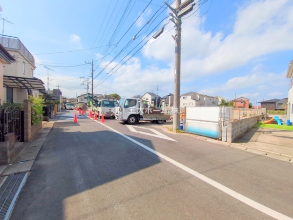 野田市中野台の新築一戸建