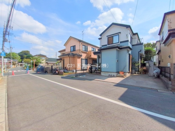 野田市中野台の新築一戸建