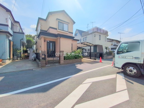 野田市中野台の新築一戸建