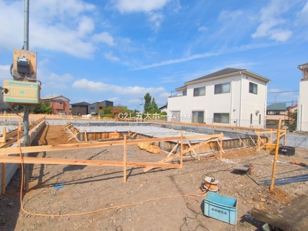 野田市中野台の新築一戸建