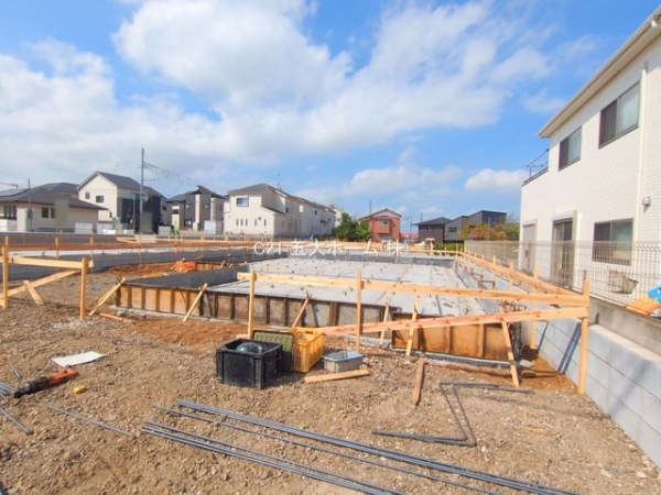 野田市中野台の新築一戸建