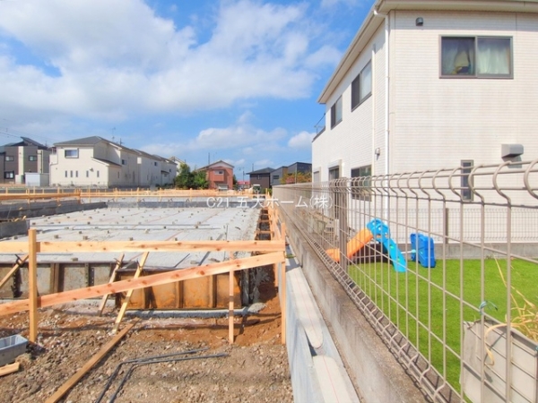 野田市中野台の新築一戸建