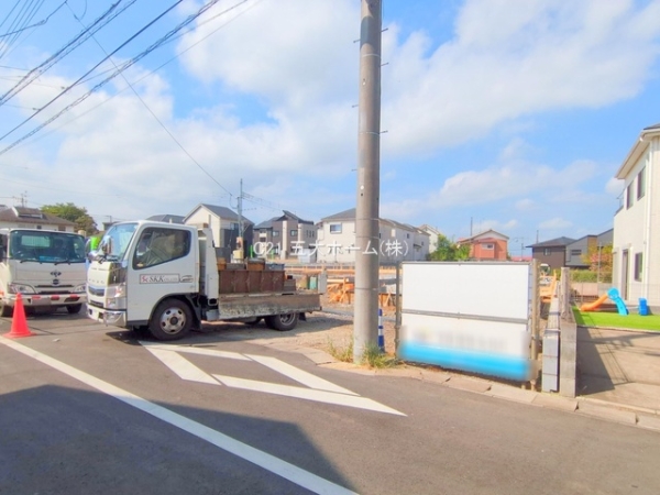 野田市中野台の新築一戸建