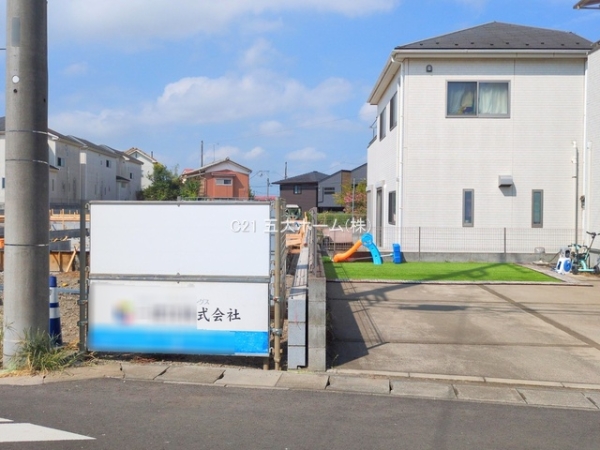 野田市中野台の新築一戸建