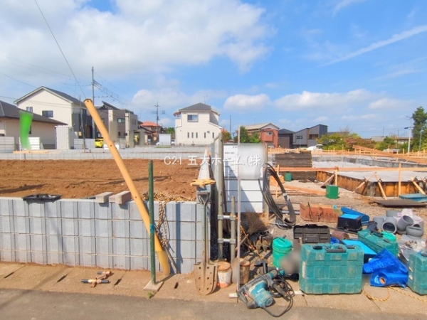 野田市中野台の新築一戸建