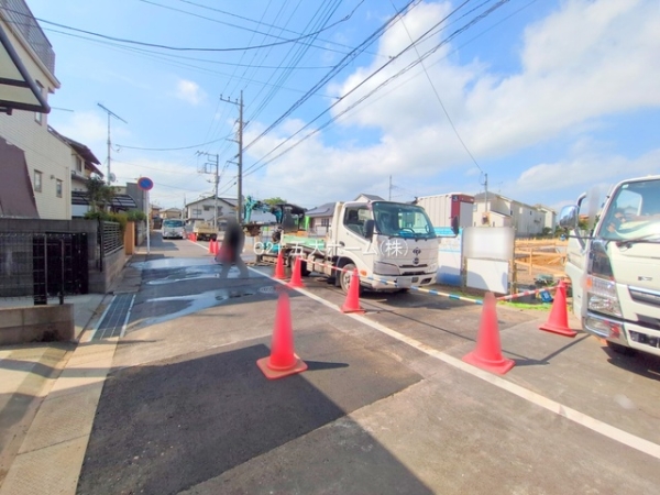 野田市中野台の新築一戸建
