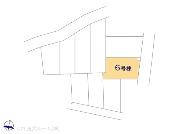 野田市中野台の新築一戸建