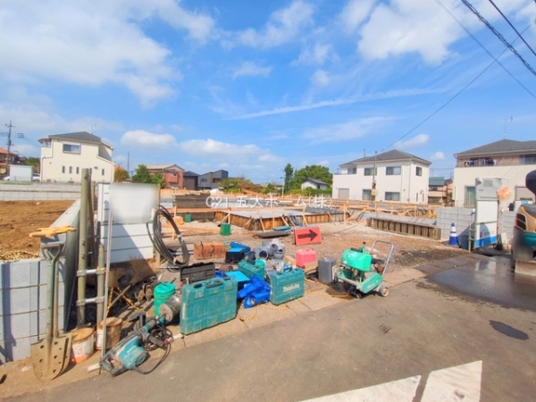 野田市中野台の新築一戸建