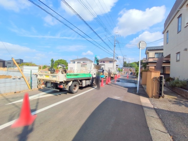 野田市中野台の新築一戸建