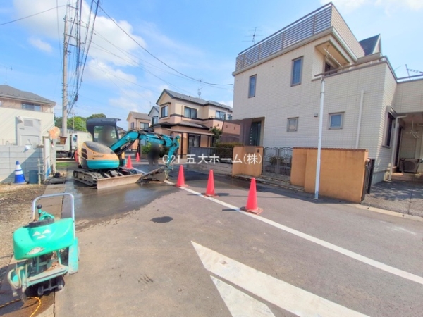 野田市中野台の新築一戸建