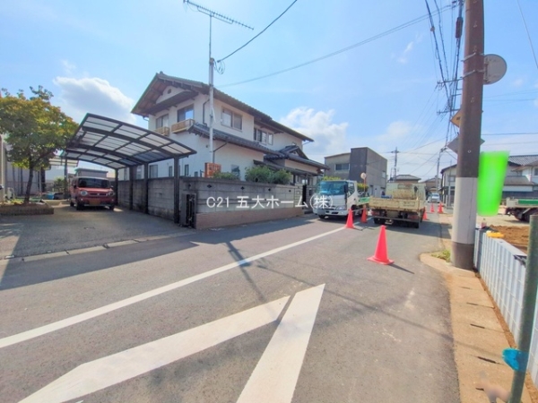 野田市中野台の新築一戸建