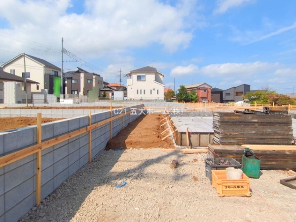 野田市中野台の新築一戸建