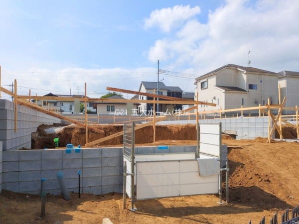 野田市中野台の新築一戸建