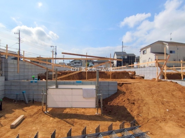 野田市中野台の新築一戸建