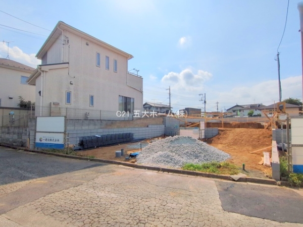 野田市中野台の新築一戸建